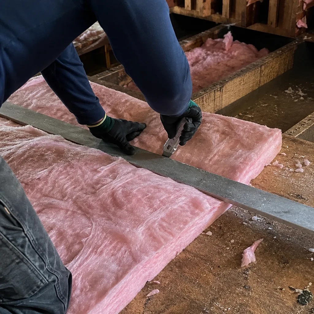 Attic Insulation Replacement