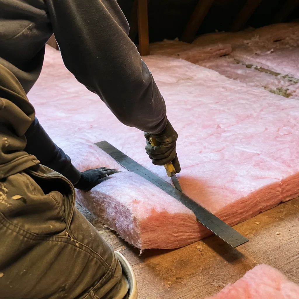 Attic Baffles & Ventilation Prep