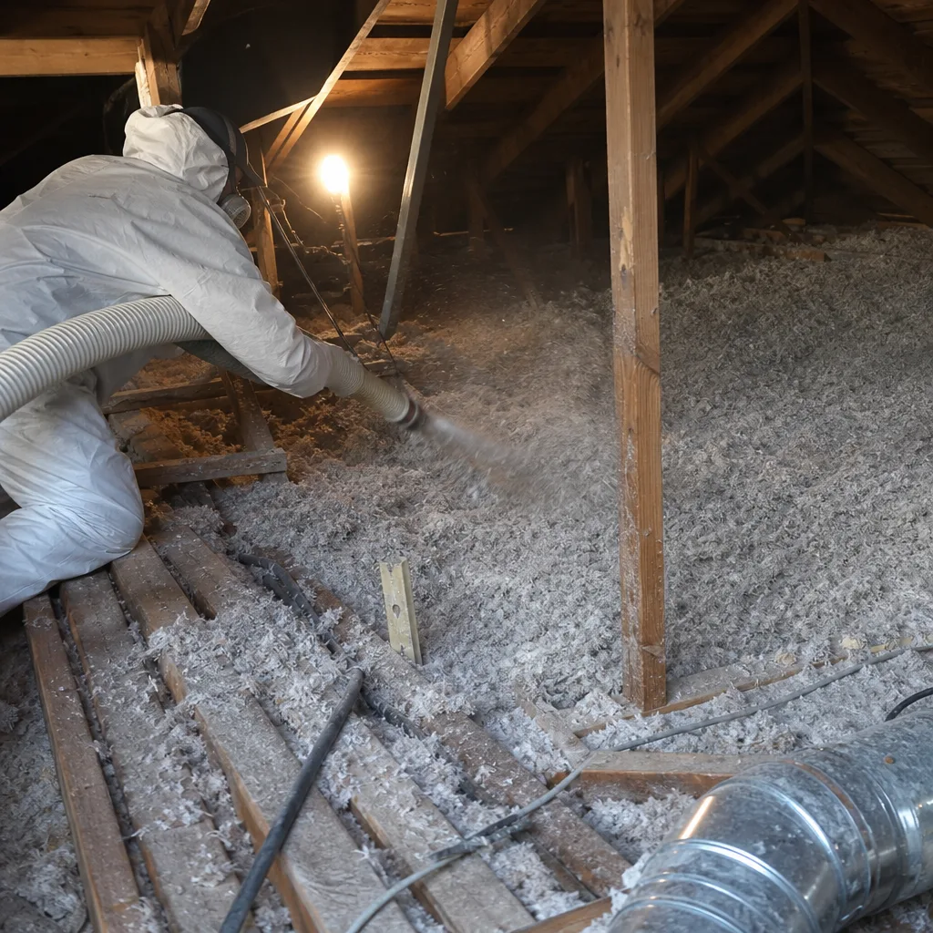 Attic Insulation Top-Up