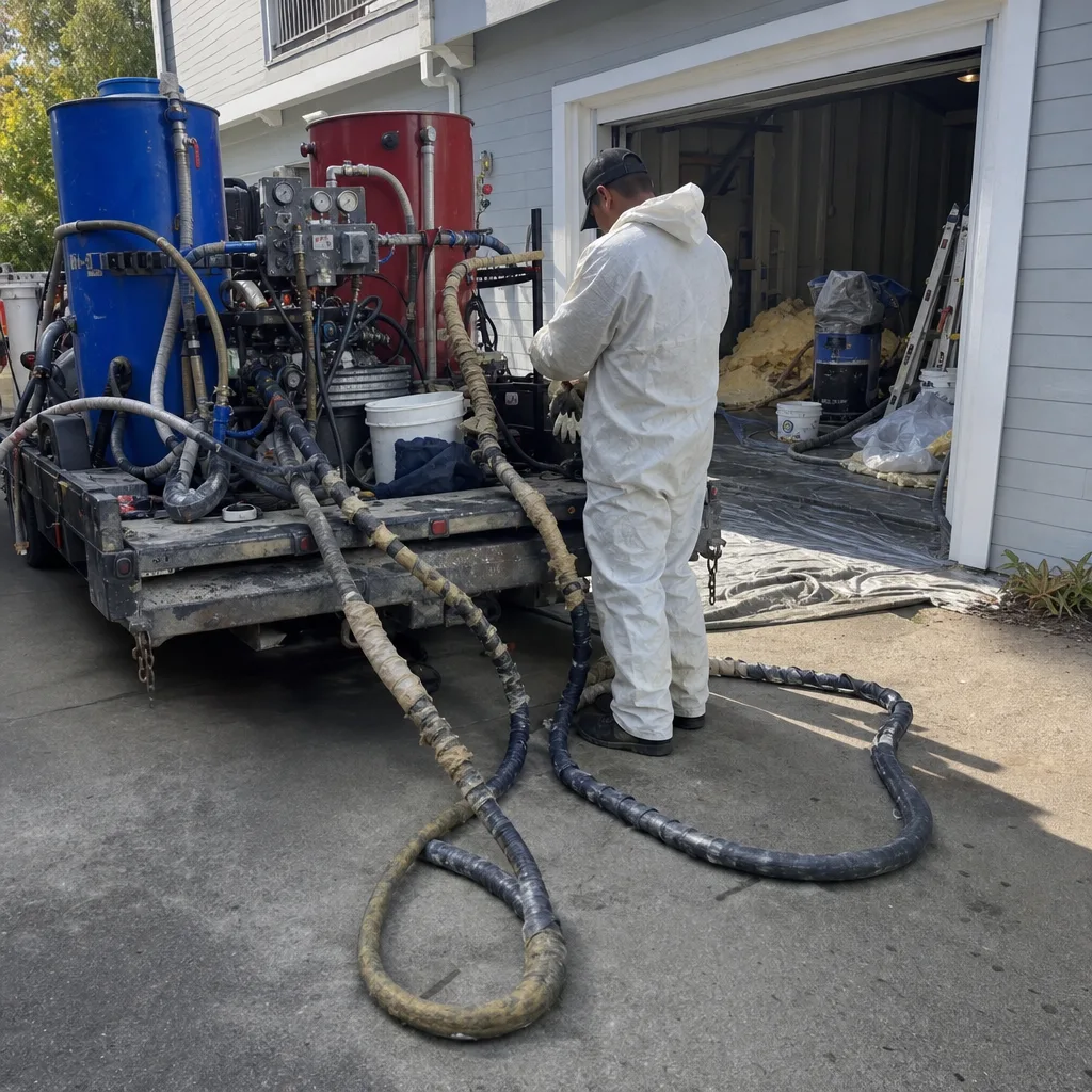 Blown-In Attic Insulation