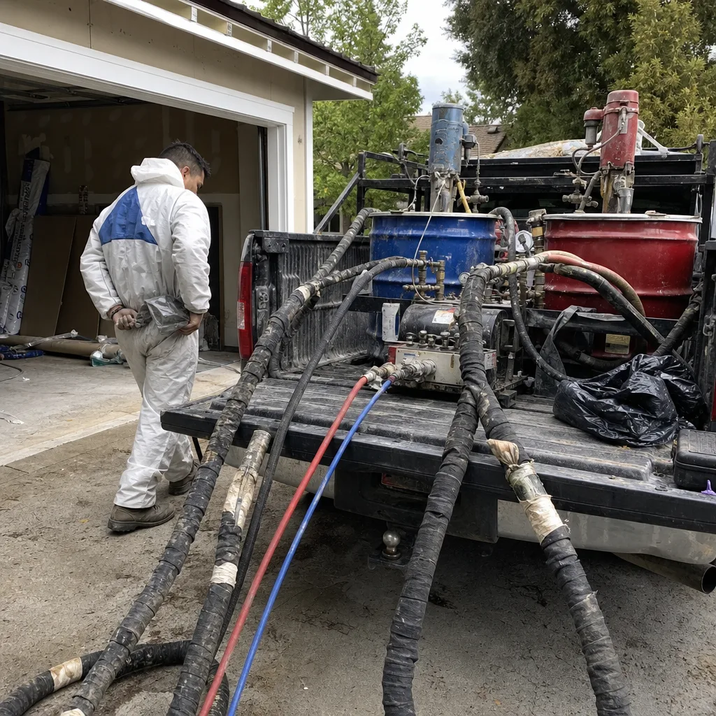 Attic Batt Insulation
